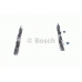 0 986 424 471 BOSCH Комплект тормозных колодок, дисковый тормоз