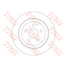 DF6282 TRW Тормозной диск