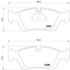 T1177EP PAGID Комплект тормозных колодок, дисковый тормоз