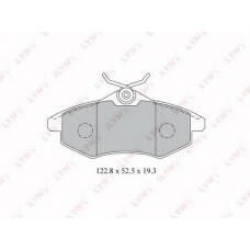 BD-2204 LYNX Колодки тормозные передние к-кт