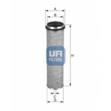 27.054.00 UFI Воздушный фильтр