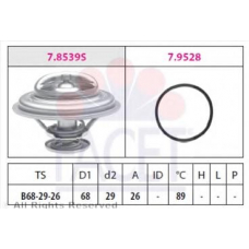 7.8539 FACET Термостат, охлаждающая жидкость