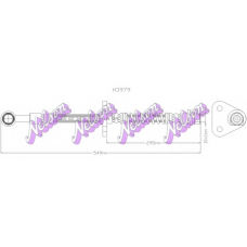 H3979 Brovex-Nelson Тормозной шланг