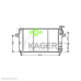 31-0553 KAGER Радиатор, охлаждение двигателя