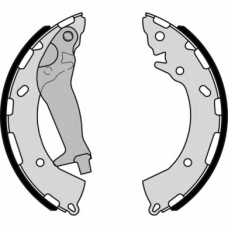 S 30 525 BREMBO Комплект тормозных колодок