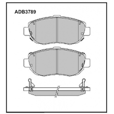 ADB3789 Allied Nippon Тормозные колодки