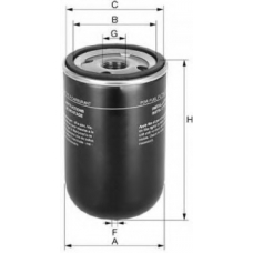 XN172 UNIFLUX FILTERS Топливный фильтр