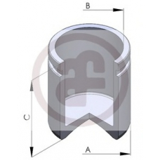 D025235 AUTOFREN SEINSA Поршень, корпус скобы тормоза