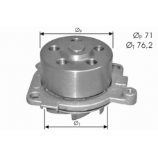 PRW0704 PROTECHNIC Водяной насос