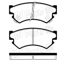 IBD-1707 IPS Parts Комплект тормозных колодок, дисковый тормоз