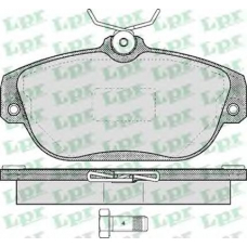 05P601 LPR Комплект тормозных колодок, дисковый тормоз