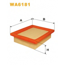 WA6181 WIX Воздушный фильтр