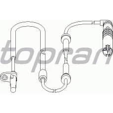 501 464 TOPRAN Датчик, частота вращения колеса