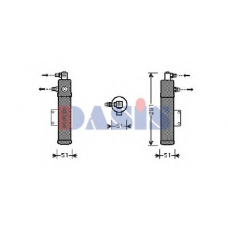 802520N AKS DASIS Осушитель, кондиционер