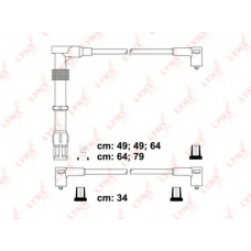 SPC1208 LYNX Комплект проводов зажигания