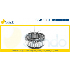 SSR35013.0 SANDO Статор, генератор