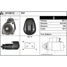915672 EDR Стартер