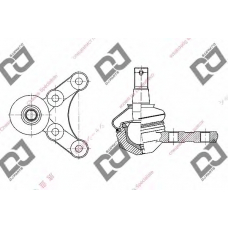 DB1233 DJ PARTS Несущий / направляющий шарнир