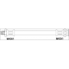 G1901.48 WOKING Тормозной шланг