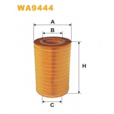 WA9444 WIX Воздушный фильтр