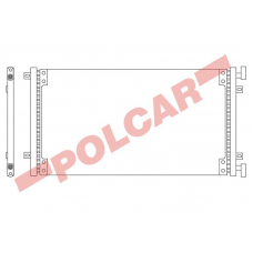 3040K81X POLCAR Skraplacze klimatyzacji