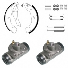 KP1082 DELPHI Комплект тормозных колодок