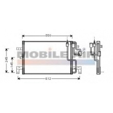 60475032 SCHLIECKMANN Конденсатор, кондиционер