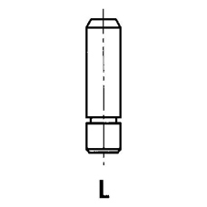 G11506 Freccia Направляющая втулка клапана