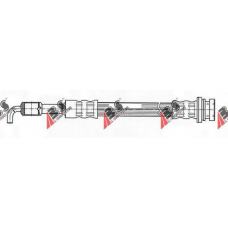 SL 5352 ABS Тормозной шланг