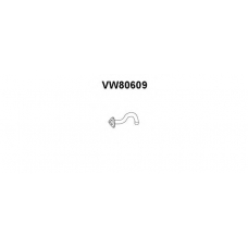 VW80609 VENEPORTE Труба выхлопного газа