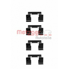 109-1235 METZGER Комплектующие, колодки дискового тормоза
