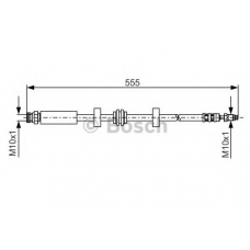 1 987 476 793 BOSCH Тормозной шланг