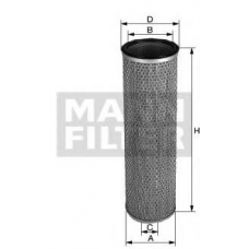 CF 15 158 MANN-FILTER Фильтр добавочного воздуха