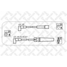 10-30043-SX STELLOX Комплект проводов зажигания