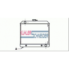 0301201 KUHLER SCHNEIDER Радиатор, охлаждение двигател