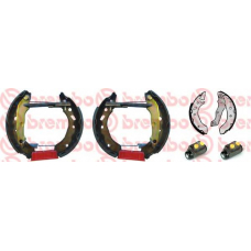 K 24 057 BREMBO Комплект тормозных колодок