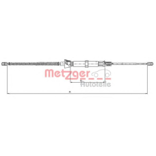 10.9032 METZGER Трос, стояночная тормозная система