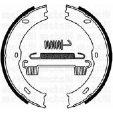 53-0246K METELLI Комплект тормозных колодок, стояночная тормозная с