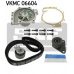 VKMC 06604 SKF Водяной насос + комплект зубчатого ремня