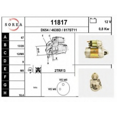 11817 EAI Стартер