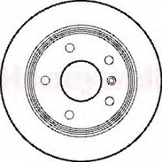 562149B BENDIX Тормозной диск