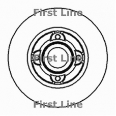 FBD1319 FIRST LINE Тормозной диск