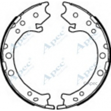 SHU762 APEC Тормозные колодки