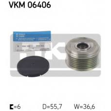 VKM 06406 SKF Механизм свободного хода генератора