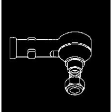 83130 SIDEM Наконечник поперечной рулевой тяги