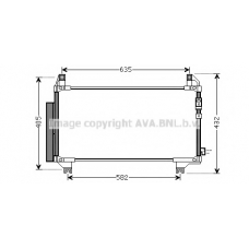 TO5680D AVA Конденсатор, кондиционер