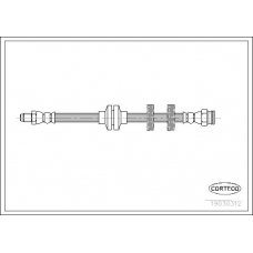 19030312 CORTECO Тормозной шланг