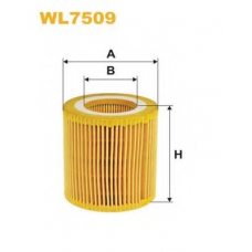 WL7509 WIX Масляный фильтр