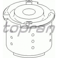 500 024 TOPRAN Втулка, балка моста