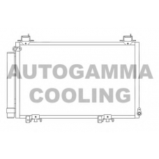 107459 AUTOGAMMA Конденсатор, кондиционер